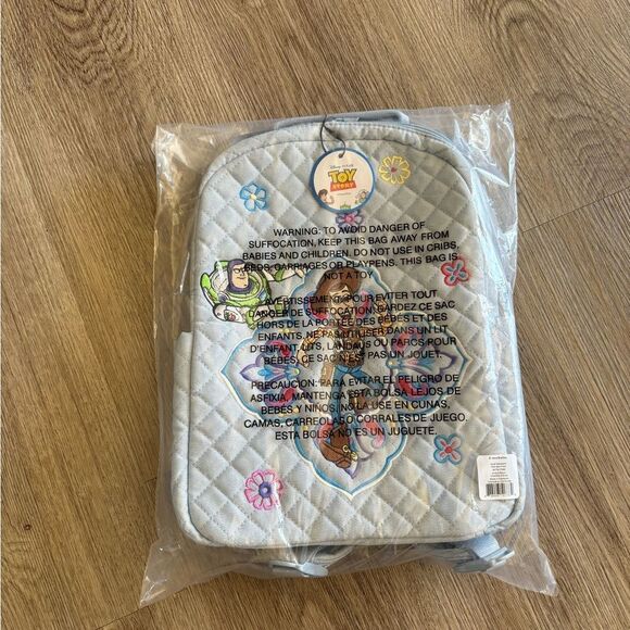 NWT Vera Bradley Disney Pixar Small Backpack main image 7